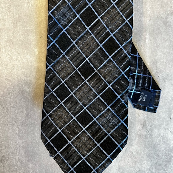 Lot of 6 Silk Ties Nautica Consenso Uomo Banana Republic J.Crew Jimmy V - Picture 9 of 10